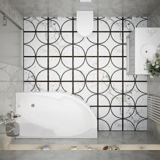 Акриловая ванна Triton София Щ0000046120 170x95 см R белый