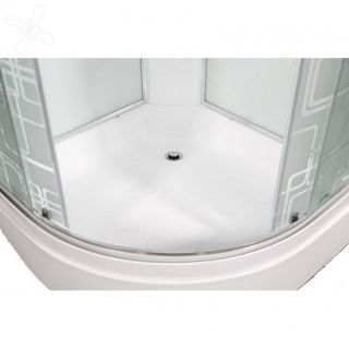 Душевая кабина Deto ЕМ2710 N с гидромассажем (гм.) 100х100х210 см