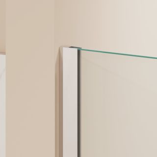 Душевая перегородка RGW WA-054 (WA-010 + Z-072) 351005433-11 130 см хром