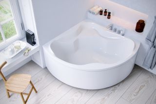 Ванна акриловая EXCELLENT Konsul 150x150