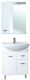 Тумба под раковину Bellezza Классик 60см белый 00000011076