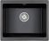Мойка кухонная Paulmark Gera PM205546-BL чёрный