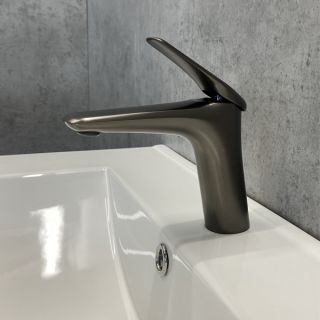 Смеситель для раковины Comforty графит FC074A-CGT