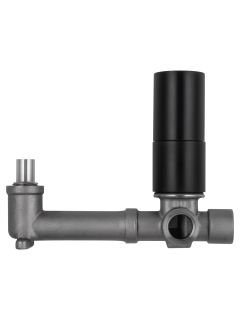 Встраиваемый смеситель для раковины Wonzon & Woghand WW-105-MB чёрный матовый