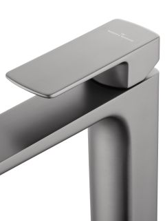 Смеситель для раковины Wonzon & Woghand Edge WW-88239003-BGM тёмный графит