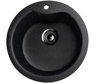 Кухонная мойка Ulgran Classic U-102-308 чёрный