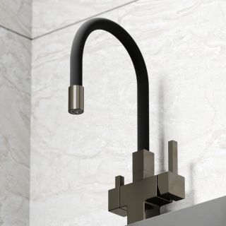 Смеситель для кухни Sancos Arno SC4005GG воронёная сталь