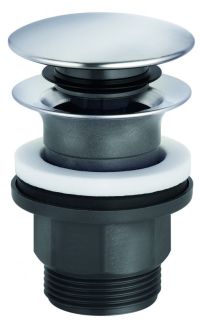 Донный клапан для раковины Kludi хром 1042605-00