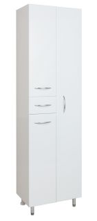Пенал напольный Onika Модерн 405208 52см белый