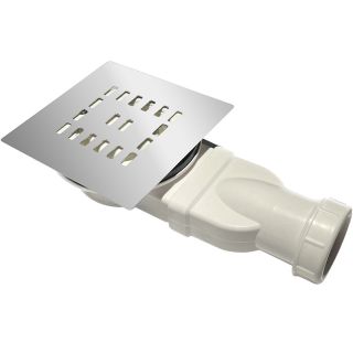 Душевой поддон из искусственного камня BelBagno Uno 90x90 TRAY-MR-UNO-R-90-550-35-W-CR Белый