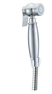 Гигиенический душ Boheme Brillante без держателя хром 406/2