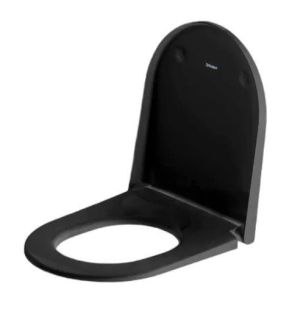 Сиденье с крышкой для унитаза Duravit  D-Neo 0021691394 черное