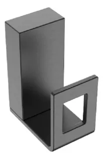 Крючок Boheme Q 10946-GM оружейная сталь