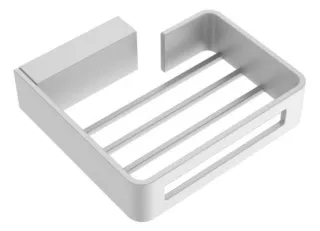 Держатель для губки Boheme Q 10959-MW белый матовый