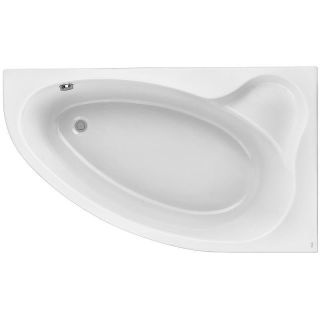 Акриловая ванна Santek Эдера 1WH501663 170х100 белая, угловая, правая