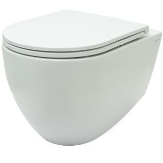 Подвесной унитаз Allen Brau Reality  4.32006.20 белый