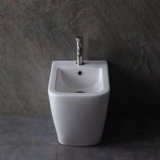 Биде Allen Brau Infinity 4.33005.20 подвесное белое