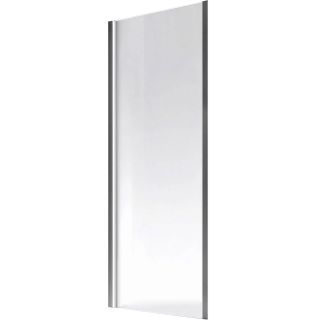 Боковая панель Veconi KP-13, 1200х1950 , хром, стекло прозрачное