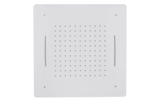 Потолочный душ Boheme 428-MW 2-х позиционный 60 см белый матовый