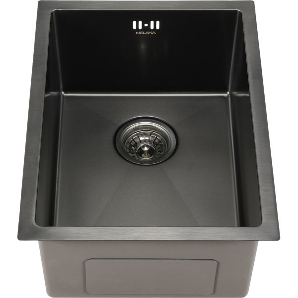 Мойка D5138HB Melana ProfLine 1,2/220 графит