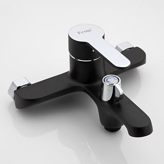 Смеситель для ванны и душа Frap F3242 черный