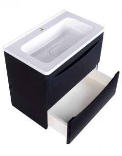 Тумба под раковину Style Line Бергамо СС-00002318 мини 60 Люкс антискрейтч Plus 60 см