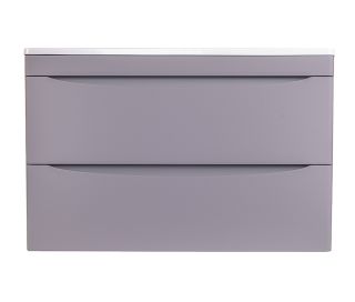 Тумба под раковину Style Line Бергамо СС-00002323 мини 80 Люкс антискрейтч Plus 80 см