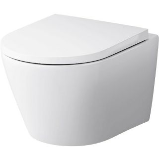 Комплект унитаза с инсталляцией AM.PM Sense FlashClean IS90251.741701 с сиденьем Микролифт и клавишей смыва Хром глянцевый