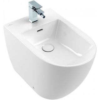 Биде Villeroy  Boch Skyla настенное, 370 x 530 mm, 44820001 Альпийский белый