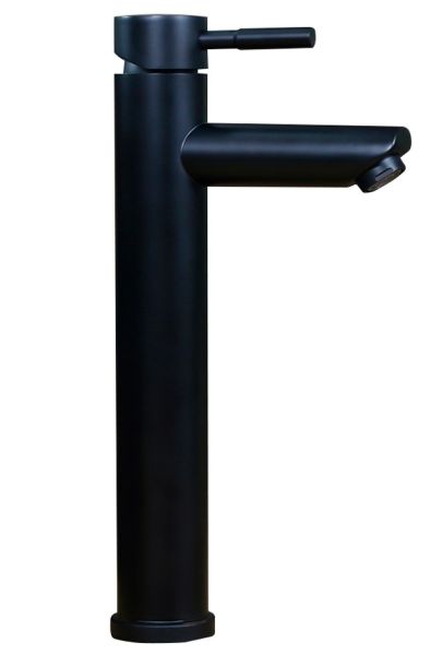 Смеситель для раковины Melana Tondo MELANA-610102PVD-B графит