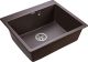 Мойка кухонная Paulmark Kante PM106052-CO кофе