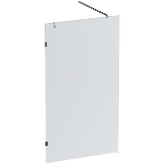 Душевая перегородка AM.PM X-Joy 110 W94UWI-110-F1-MTE профиль Хром матовый стекло прозрачное