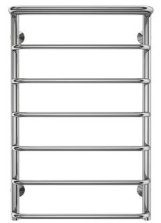 Водяной полотенцесушитель Larusso Стандарт П7 с полкой 50x80см хром 4670078535313