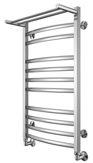 Водяной полотенцесушитель Larusso Гранд П11 с полкой 50x90см хром 4670078535511