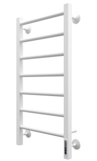 Электрический полотенцесушитель Larusso Феличия П7 40x80см белый матовый 4670078536662