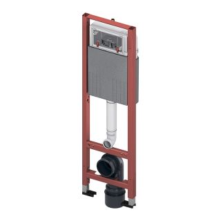 Застенный модуль TECE TECEbase 9400440 со смывным бачком