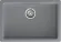 Мойка кухонная GranFest URBAN 4565 темно-серый