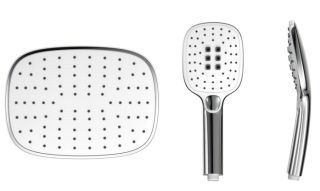 Душевая стойка Laguraty 17054 с изливом хром