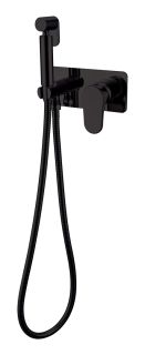 Гигиенический душ Boheme Spectre со смесителем чёрный 457-B