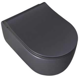 Подвесной унитаз Allen Brau Priority 4.31002.AN антрацит