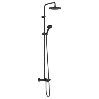 Душевая система Hansgrohe Vernis Shape Showerpipe 240 1jet 26899670 термостатическая