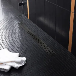 Душевой лоток Milleau Point M750PB 65 см черный