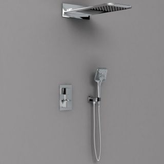 Душевой комплект Vincea VSFW-103TCH термостатическая хром