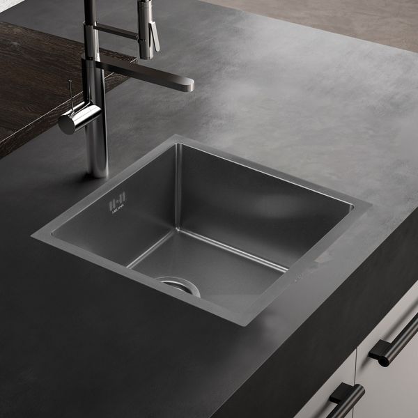 Мойка D4545H Melana ProfLine 1,2/220 сатин