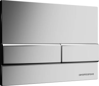 Инсталляция для унитаза Ceramica Nova Envision CN1002M с кнопкой смыва Flat хром матовый