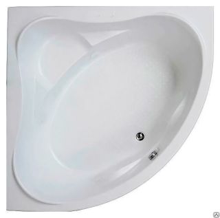 Акриловая ванна Bas Мега 160x160 см без гидромассажа