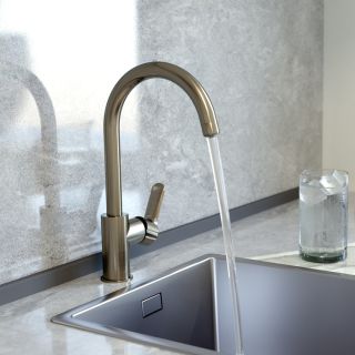 Смеситель для кухни IDDIS Cuba с каналом для фильтрованной воды сатин CUBBNFJi05