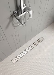 Душевой лоток Raglo R651.60.05 60см сатин