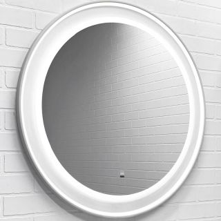 Зеркало Comforty Ереван 00-00014146 80 см серый