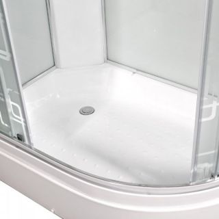 Душевая кабина Deto ЕМ2712 L  N с гидромассажем (гм.) 120х80х210 см